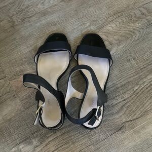 Calvin Klein Black Sandals